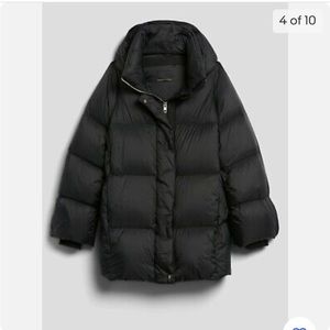 Banana republic water-repellent puffer jacket